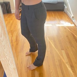 Express Columnist Barely Boot Plaid Pants